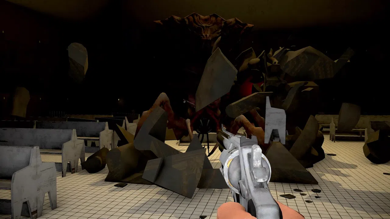 Endless Isolation Screenshot 1