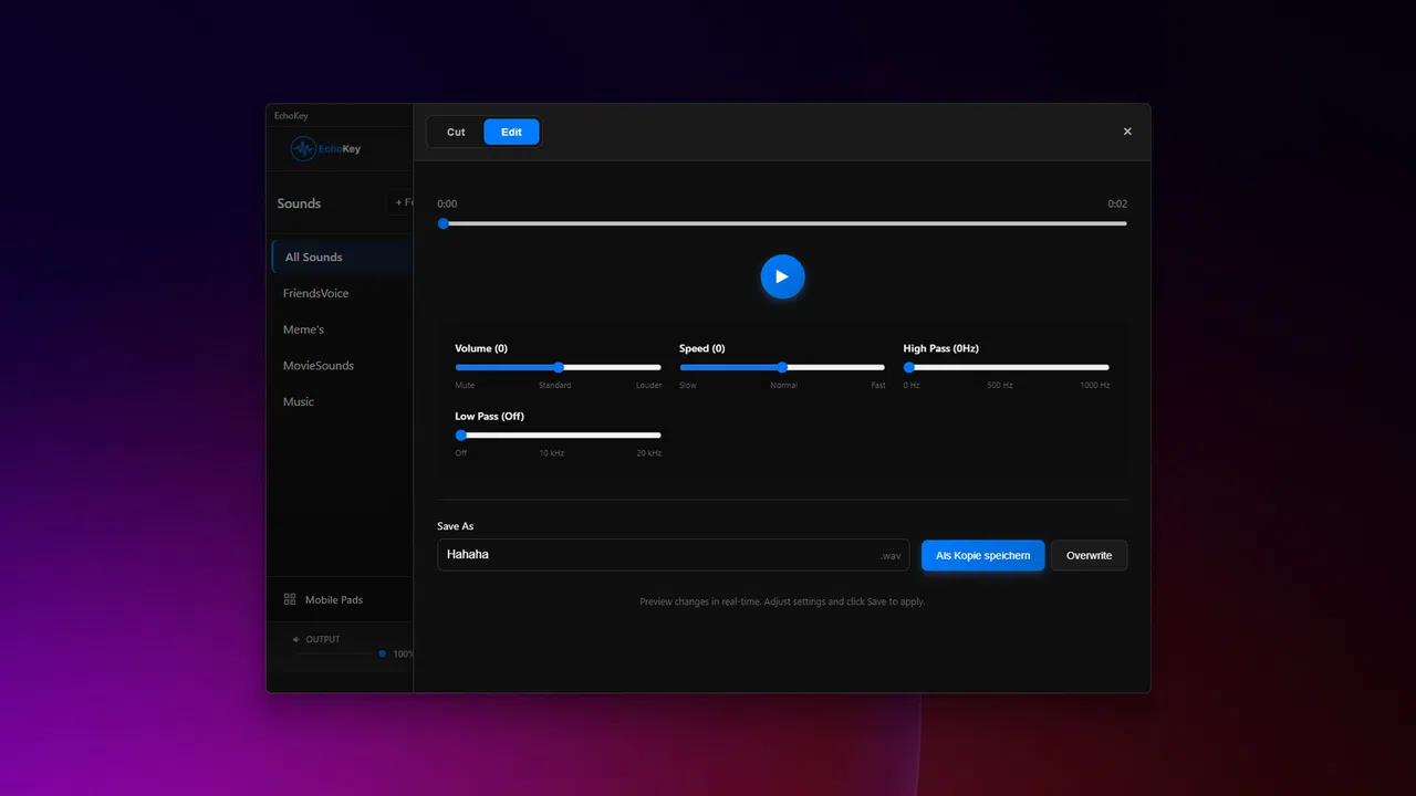 EchoKey Screenshot 11