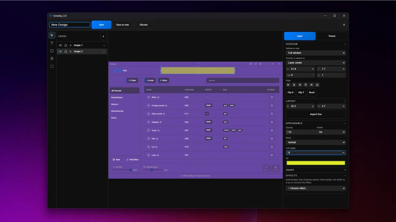 EchoKey Screenshot 4