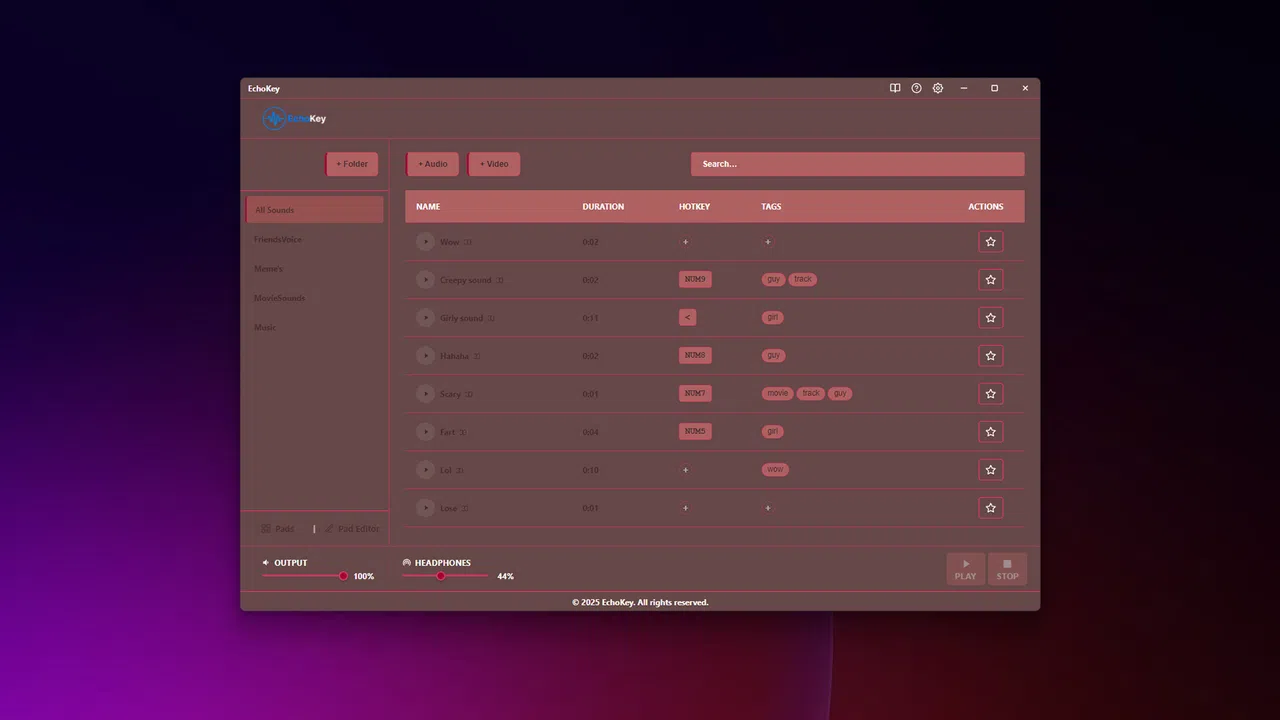 EchoKey Screenshot 5