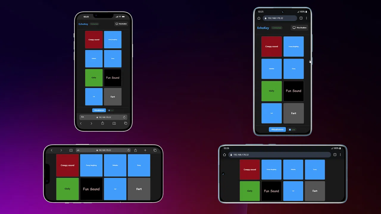 EchoKey Screenshot 1