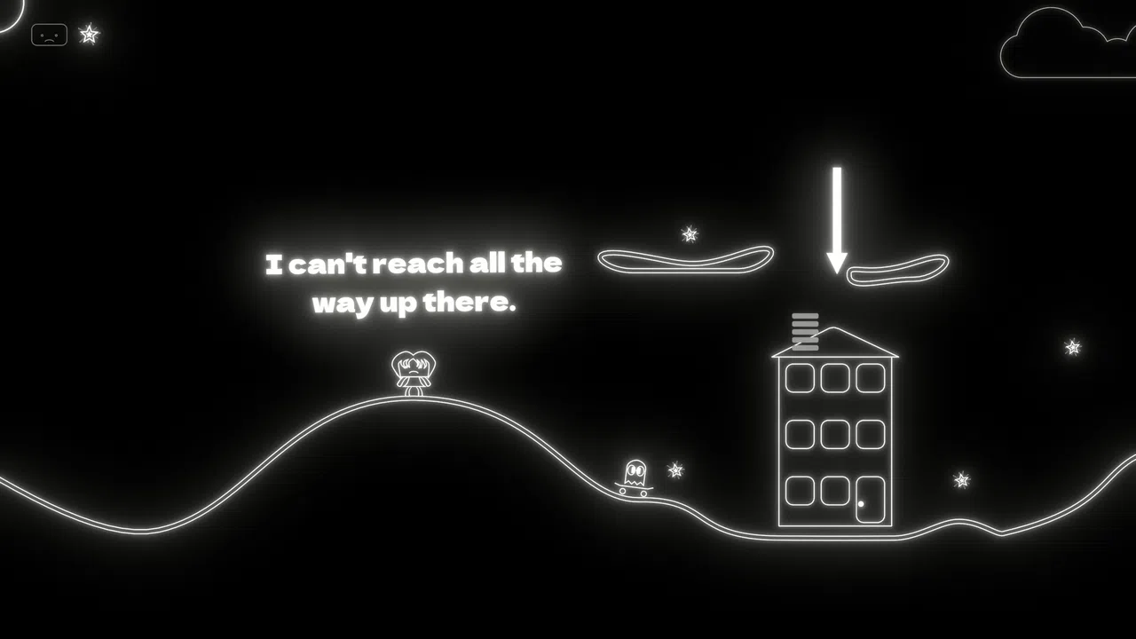 Ghost Can Skate Screenshot 2