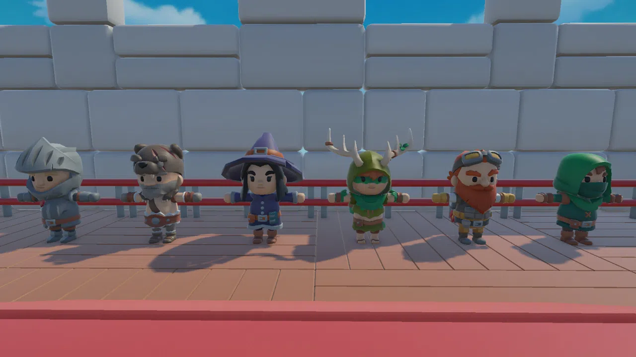 Tung Tung Together: All Costumes Screenshot 0