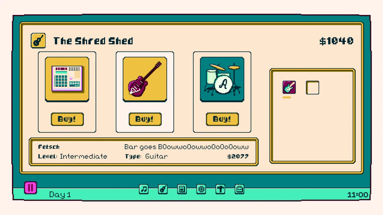 BeatChip '95 Demo Screenshot 1