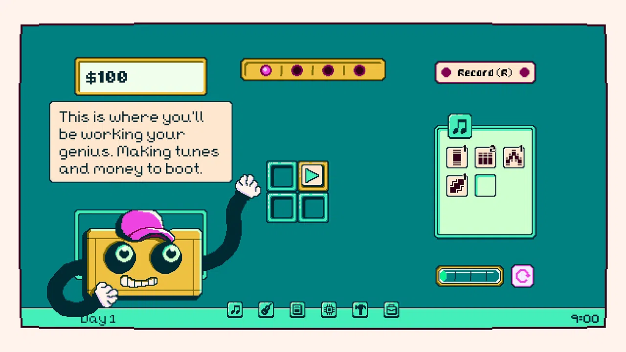 BeatChip '95 Demo Screenshot 0