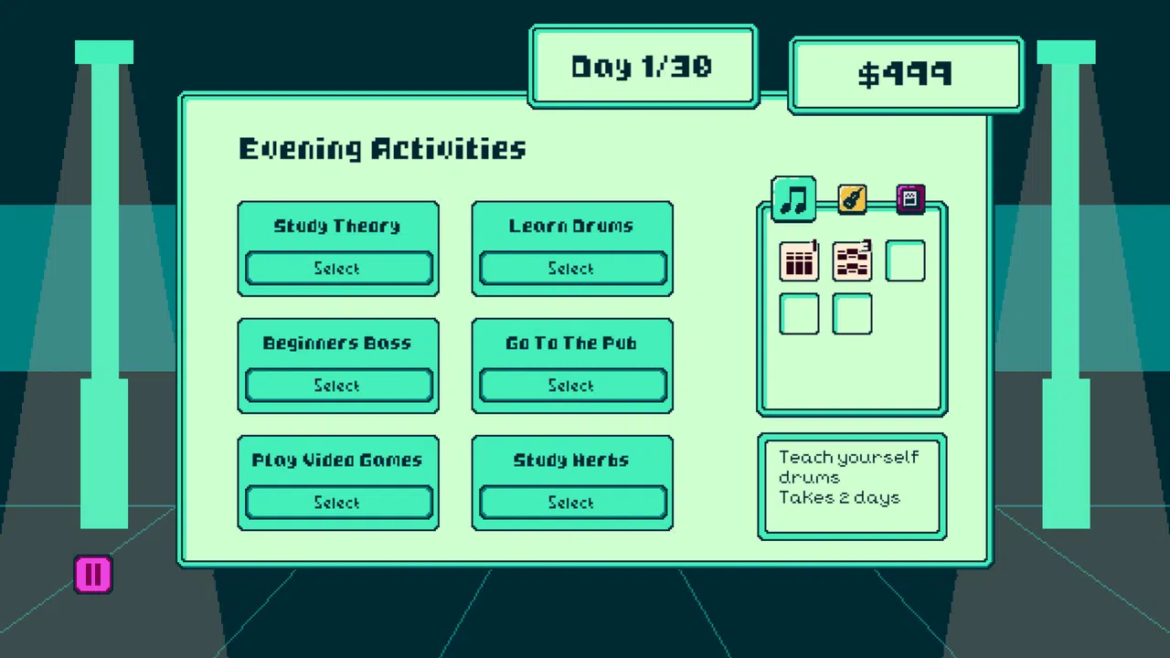 BeatChip '95 Demo Screenshot 3
