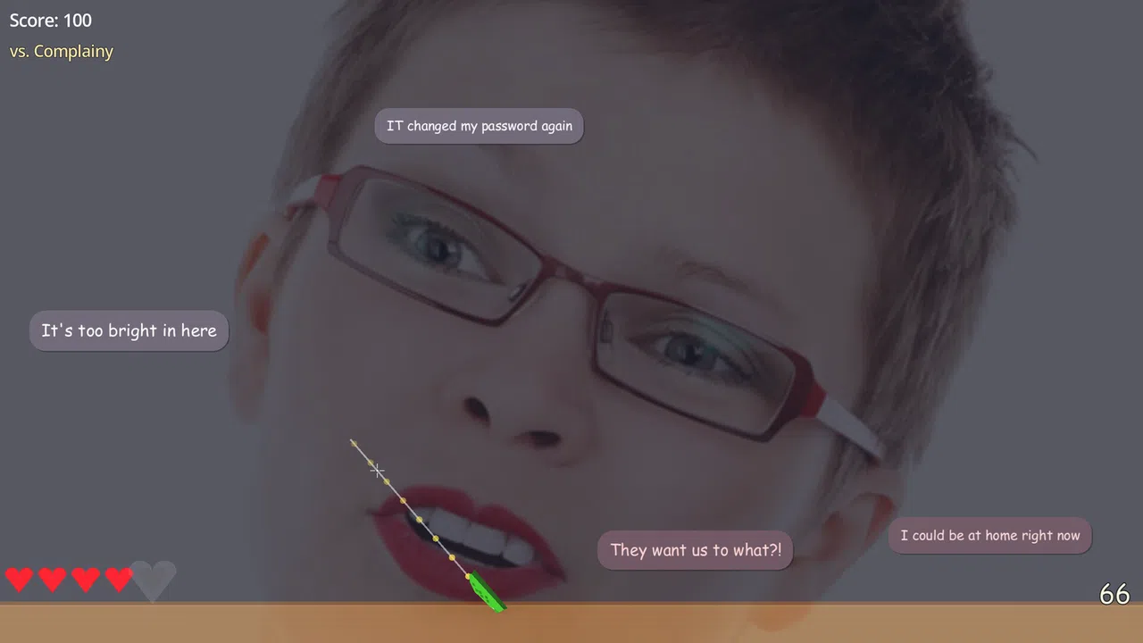 Office Shoe Slinger Screenshot 1