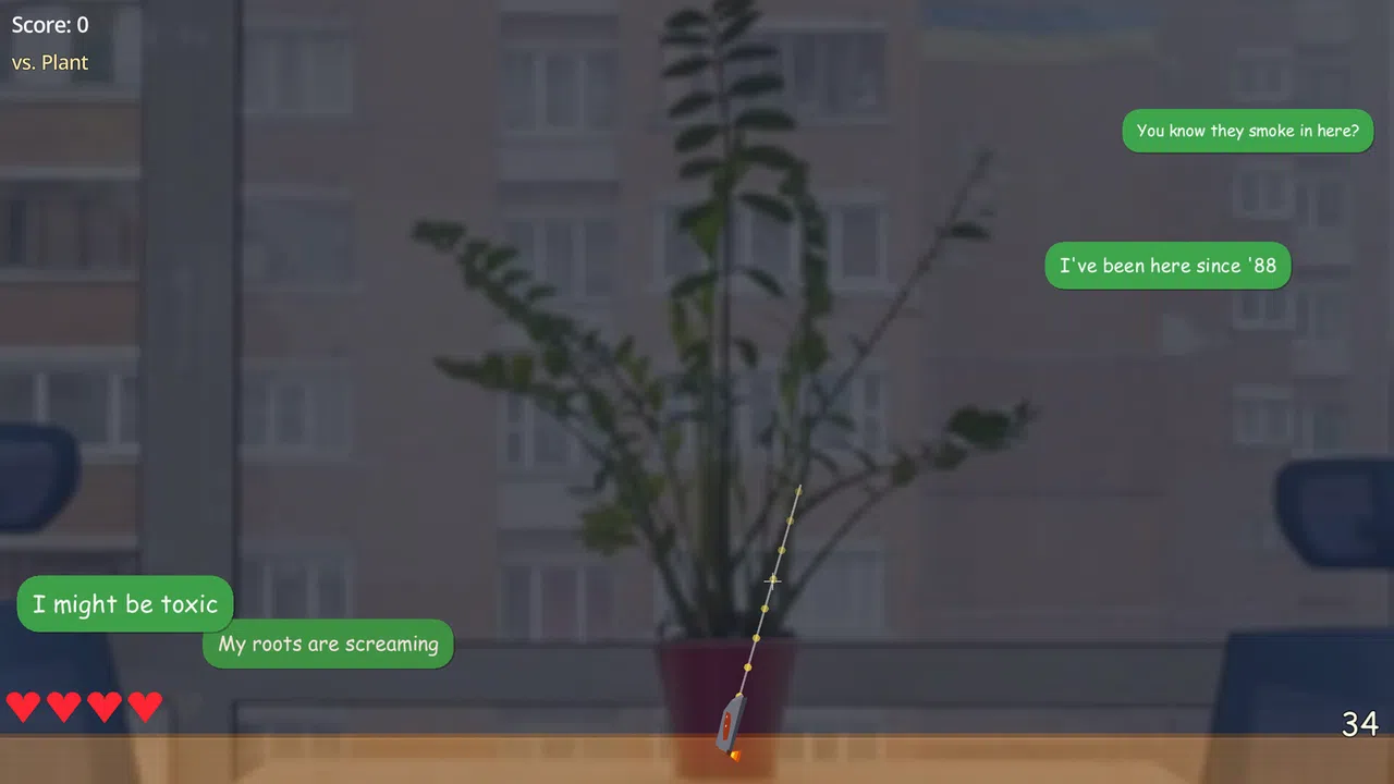 Office Shoe Slinger Screenshot 3