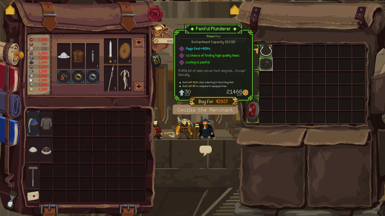  Regions of Ruin: Runegate - Supporter Pack - The Merchant Screenshot 2