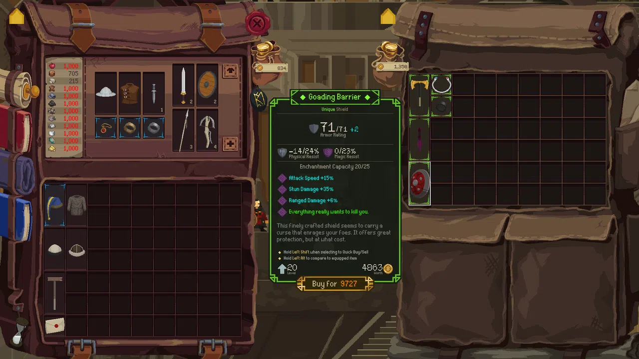  Regions of Ruin: Runegate - Supporter Pack - The Merchant Screenshot 4