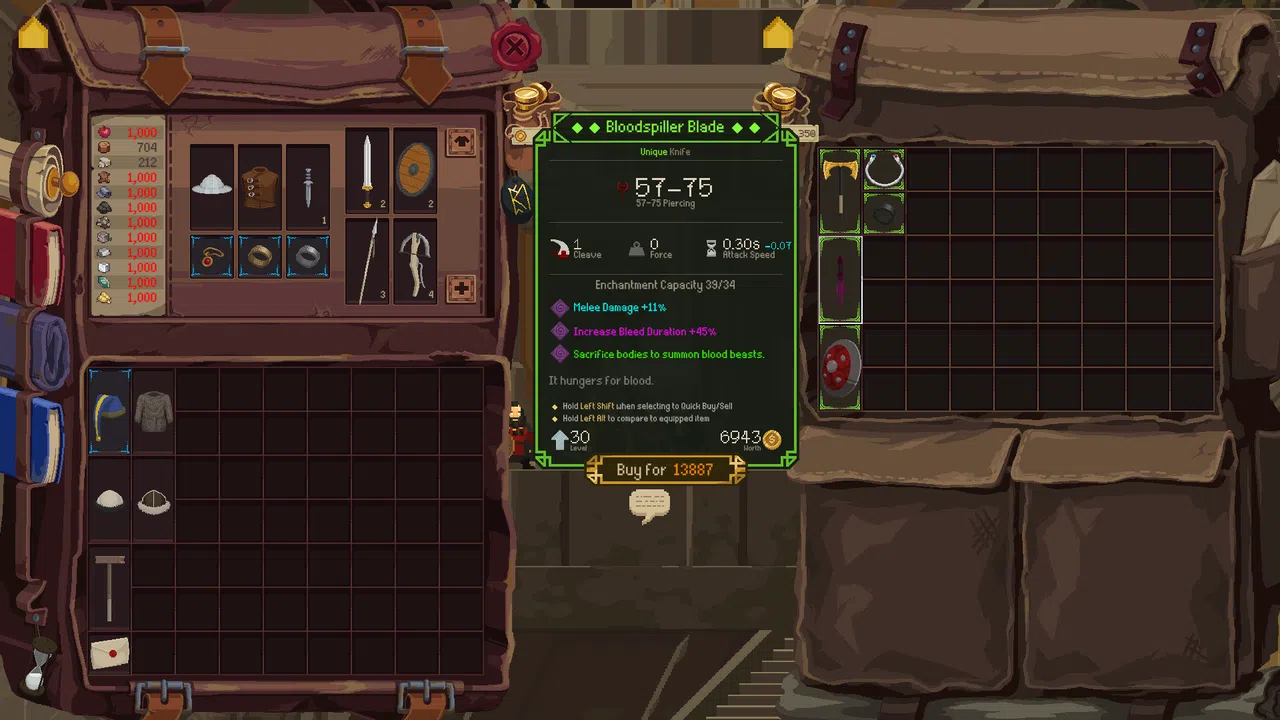  Regions of Ruin: Runegate - Supporter Pack - The Merchant Screenshot 0