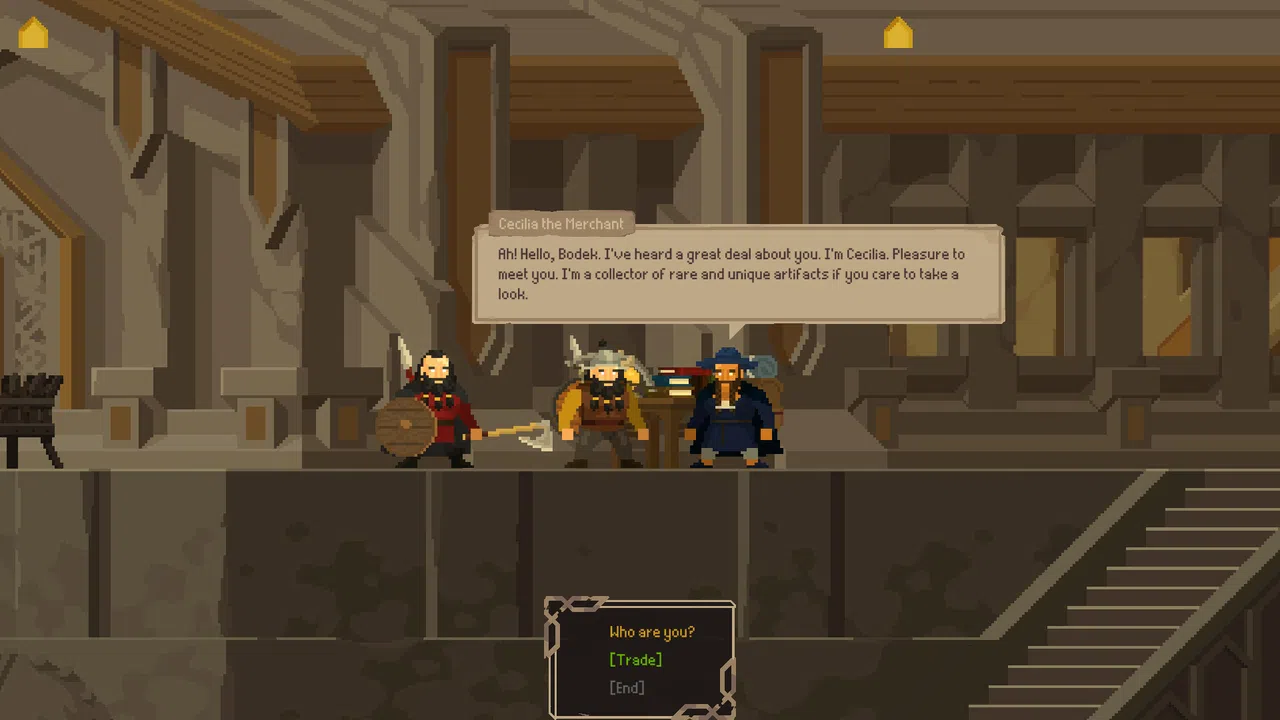  Regions of Ruin: Runegate - Supporter Pack - The Merchant Screenshot 1