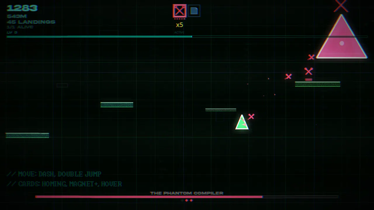 HEXED DELTA Screenshot 1