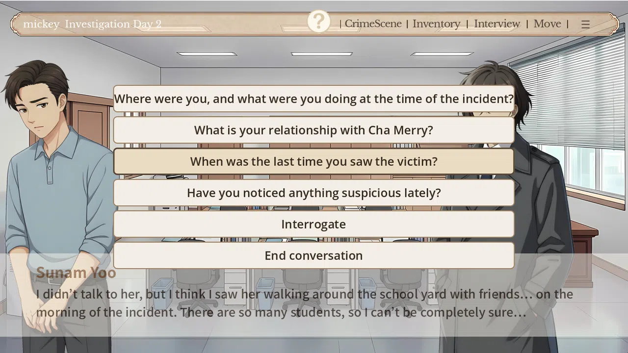 The Missing Threads Demo Screenshot 3