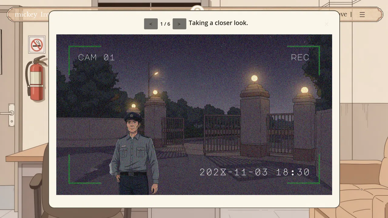 The Missing Threads Demo Screenshot 2