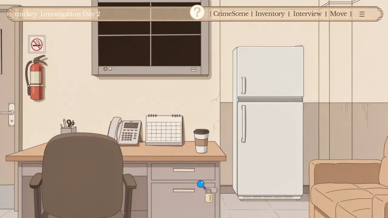 The Missing Threads Demo Screenshot 1
