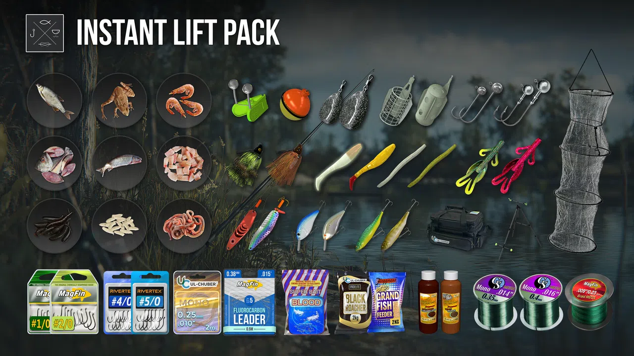 Fishing Planet: Instant Lift Pack Screenshot 1