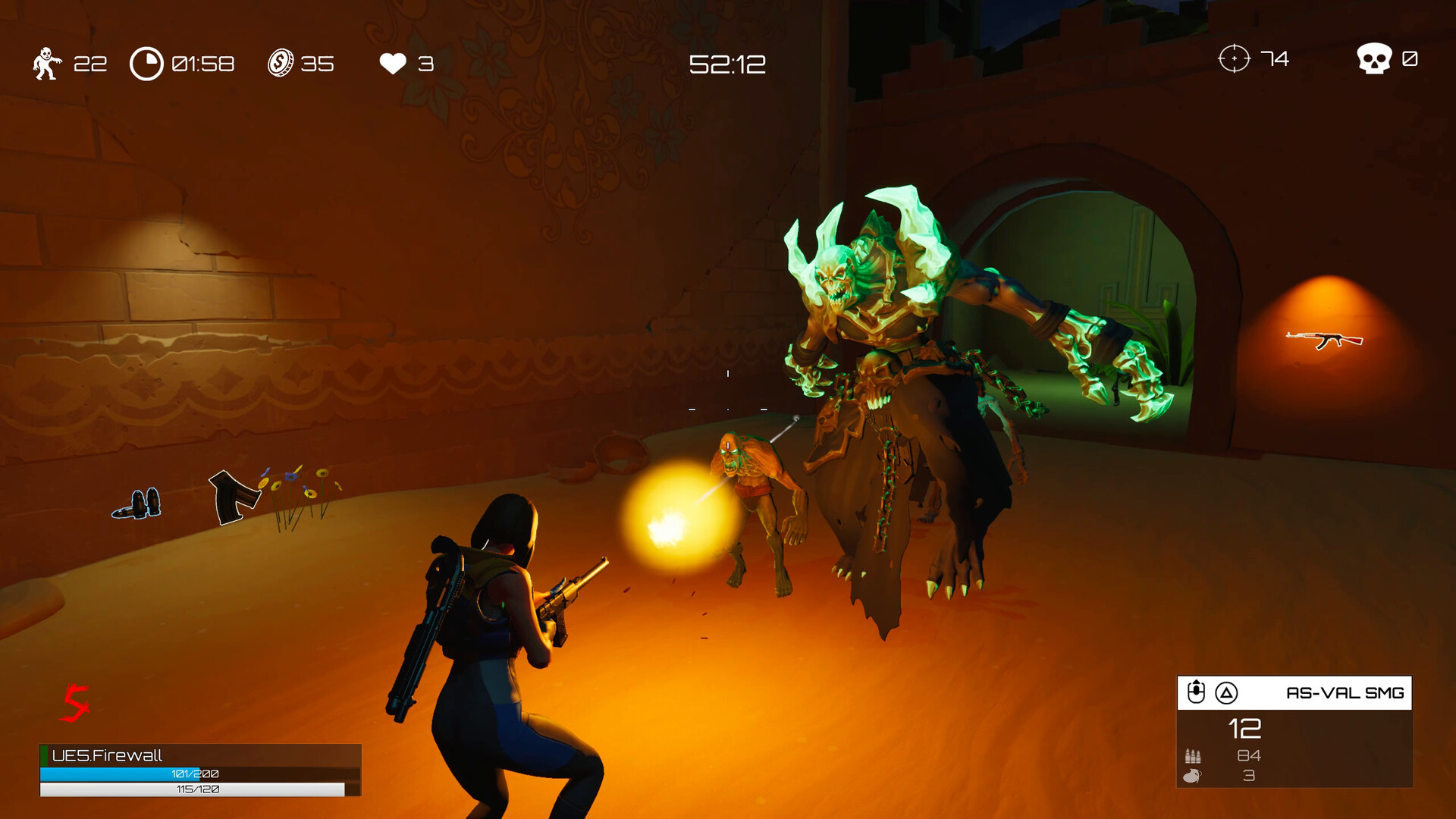 DeadWave Screenshot 1