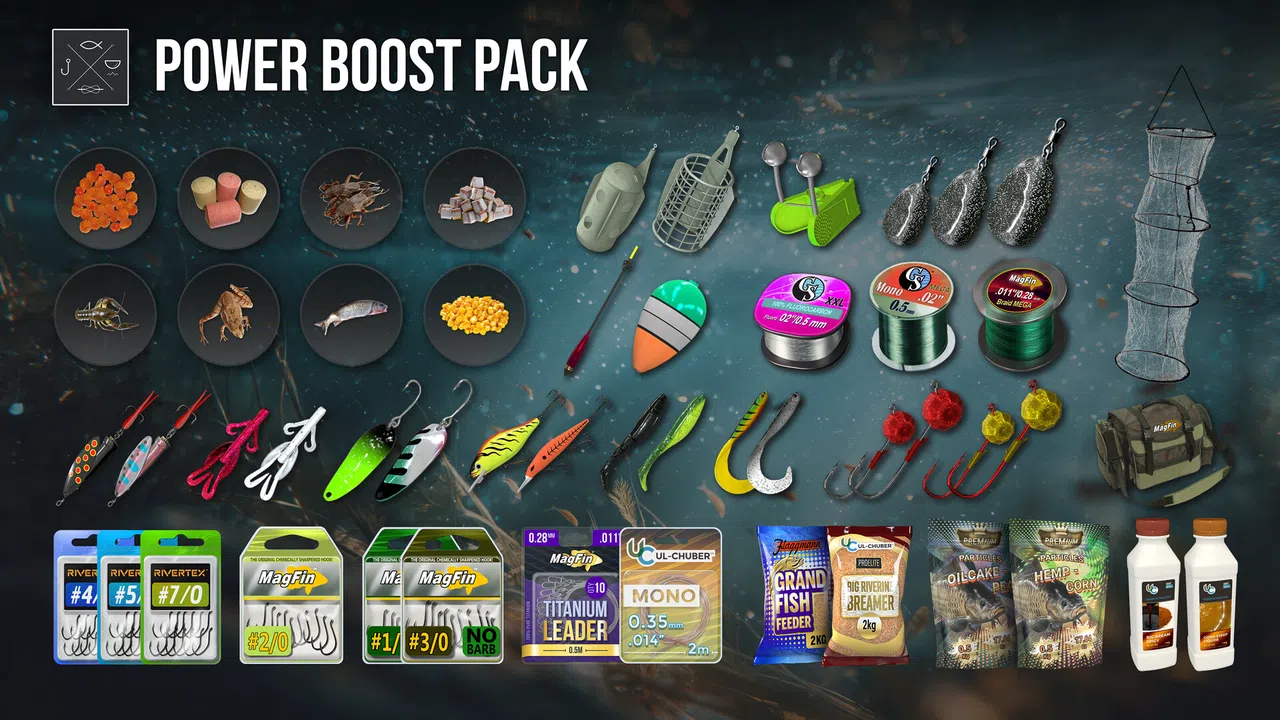 Fishing Planet: Power Boost Pack Screenshot 1