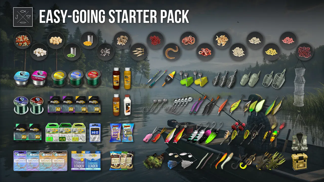 Fishing Planet: Easy Going Starter Pack Screenshot 1