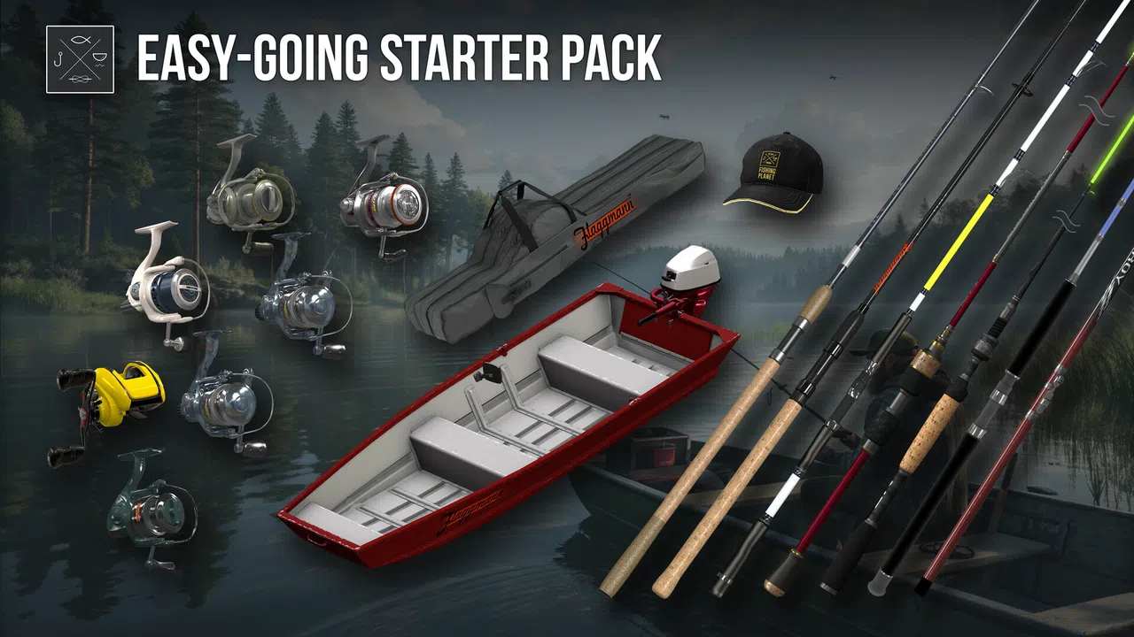 Fishing Planet: Easy Going Starter Pack Screenshot 0