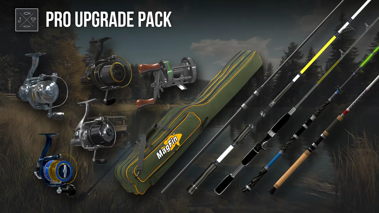 Fishing Planet: Pro Upgrade Pack Screenshot 0