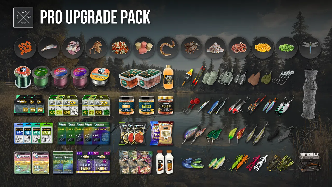 Fishing Planet: Pro Upgrade Pack Screenshot 1