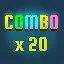 Combo x 20 icon