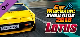Car Mechanic Simulator 2018 - Lotus DLC