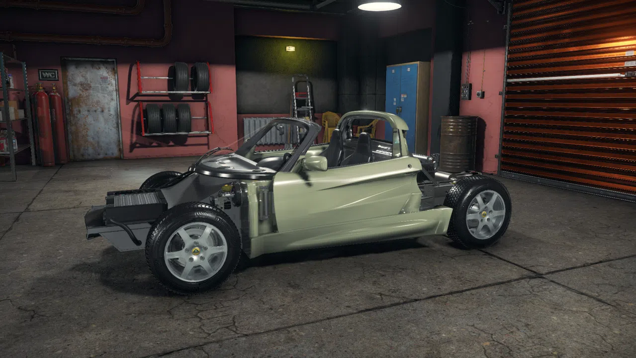 Car Mechanic Simulator 2018 - Lotus DLC Screenshot 8