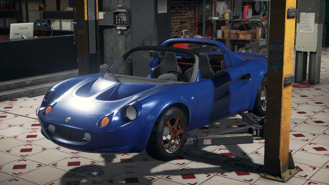 Car Mechanic Simulator 2018 - Lotus DLC Screenshot 4