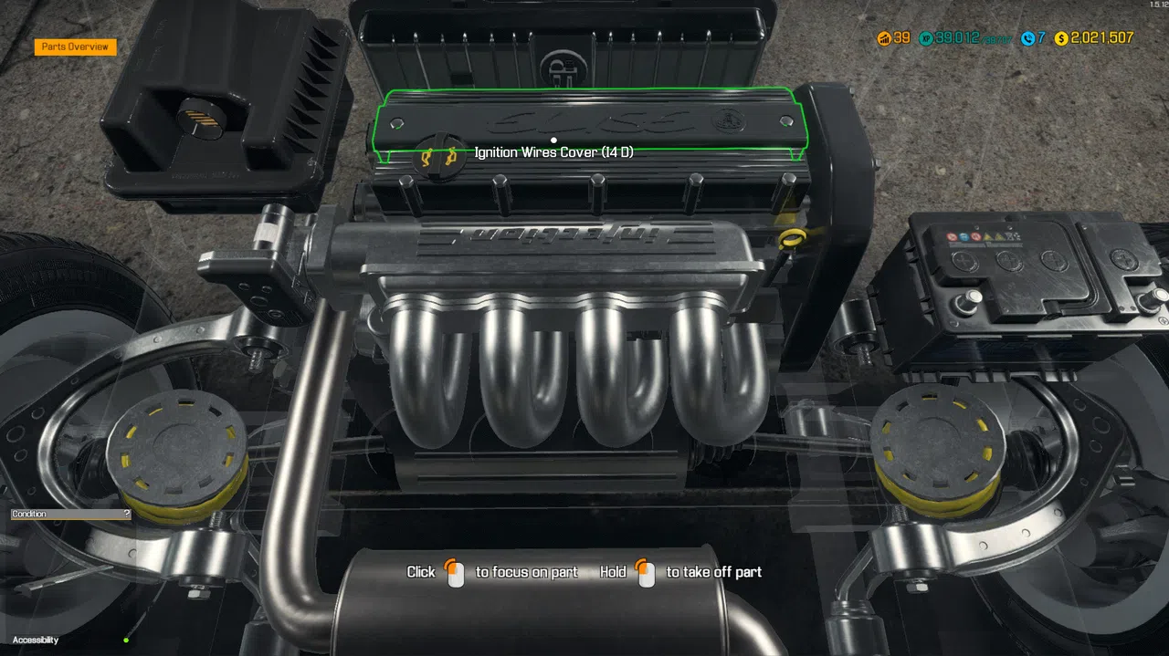 Car Mechanic Simulator 2018 - Lotus DLC Screenshot 3