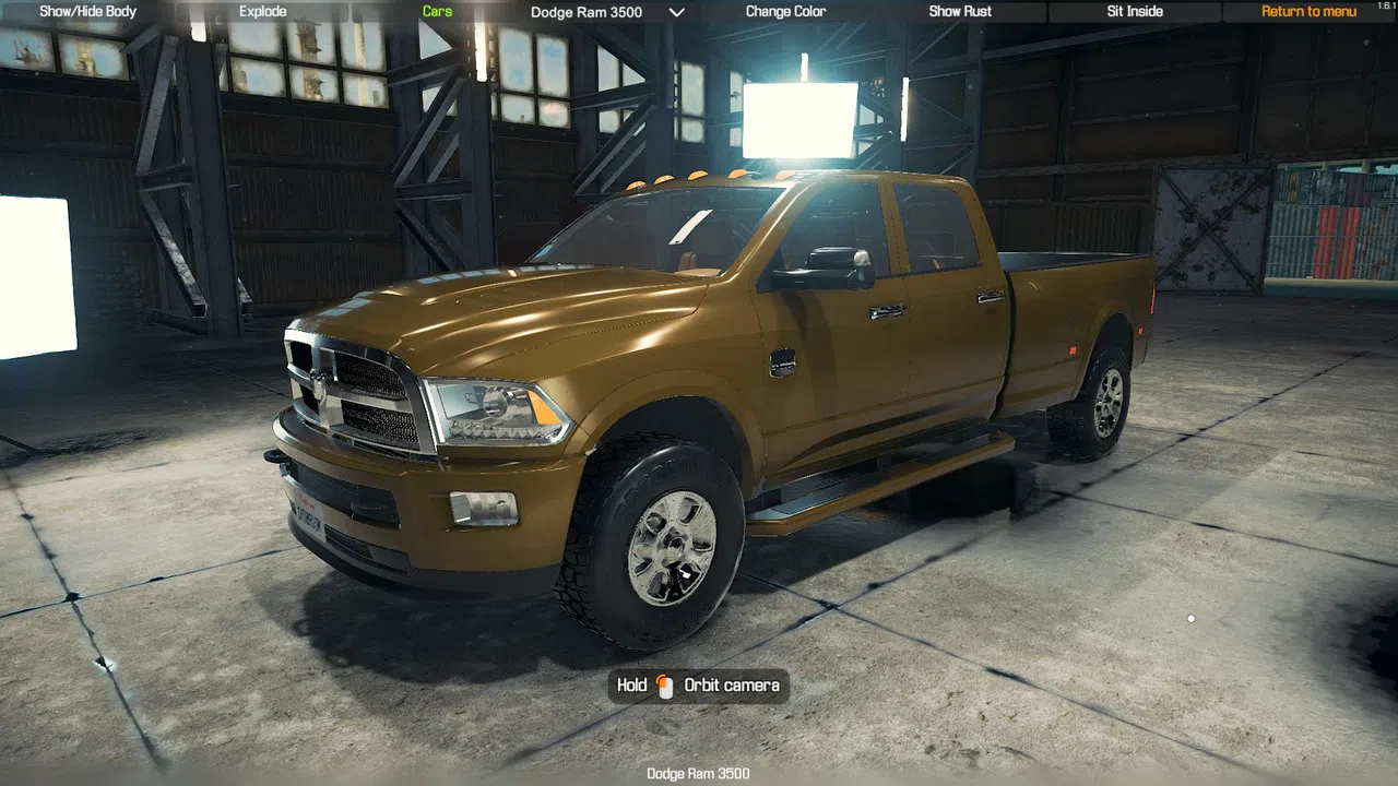 Car Mechanic Simulator 2018 - RAM DLC Screenshot 5