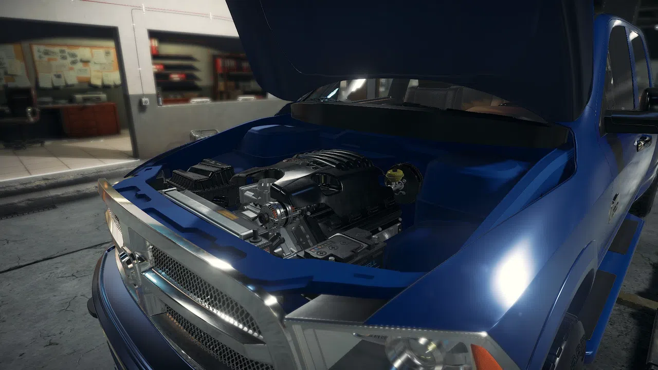Car Mechanic Simulator 2018 - RAM DLC Screenshot 1