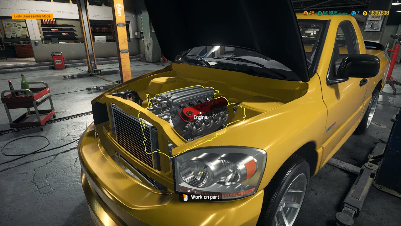 Car Mechanic Simulator 2018 - RAM DLC Screenshot 11