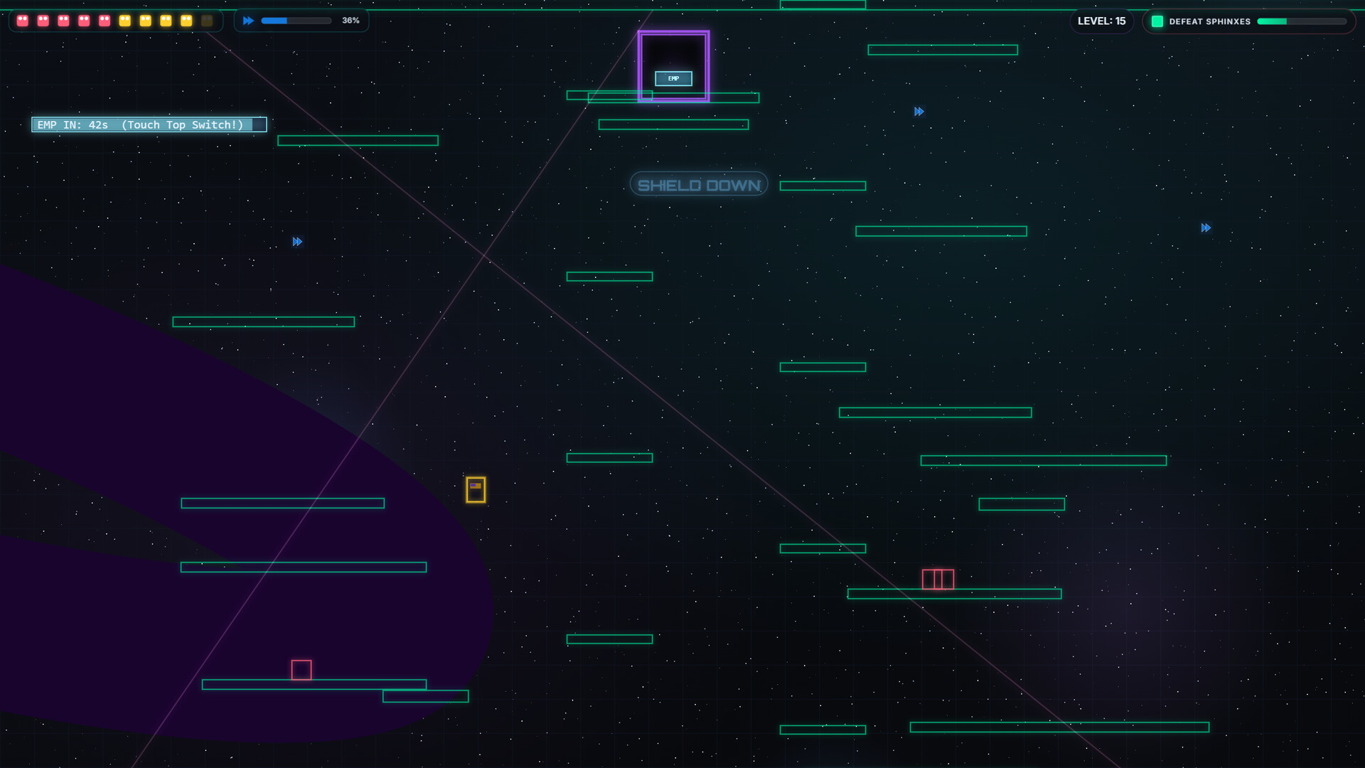 POLLUX - Space Runner Screenshot 5