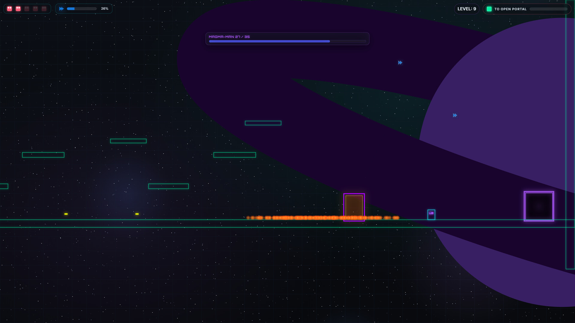 POLLUX - Space Runner Screenshot 4