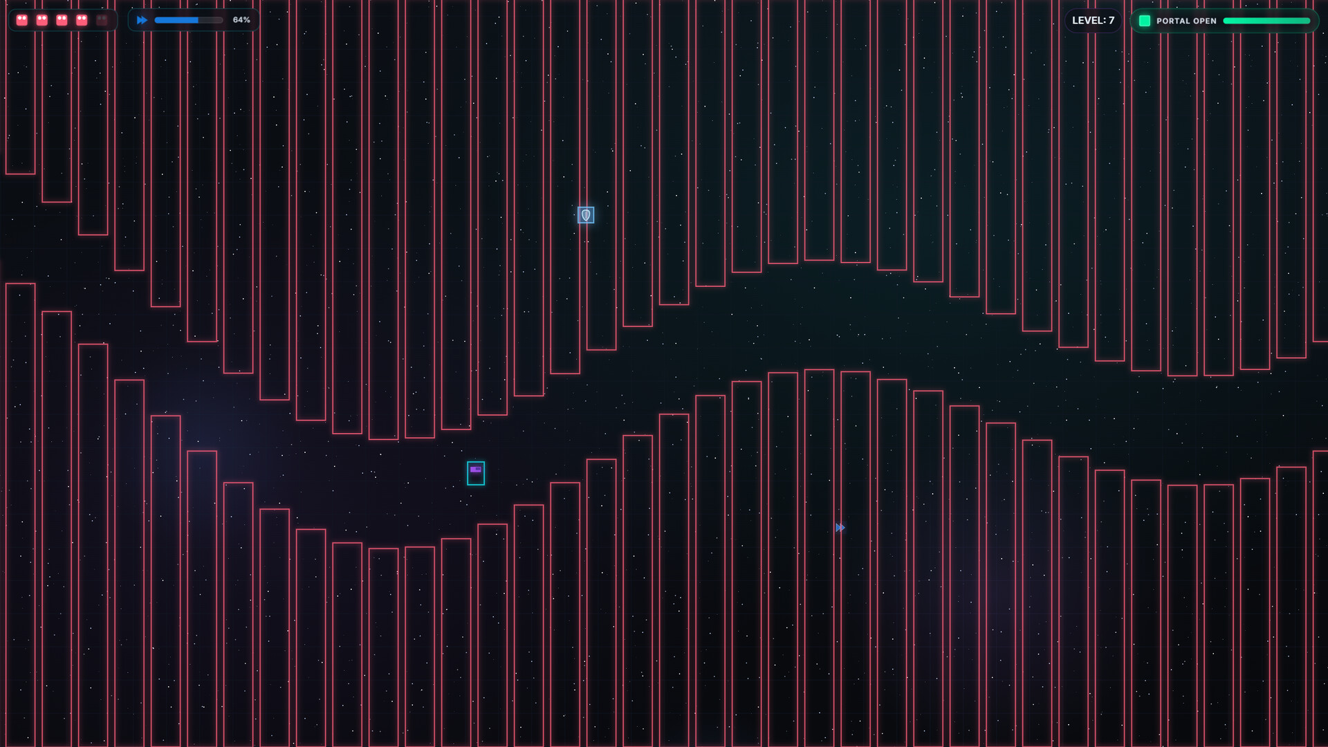 POLLUX - Space Runner Screenshot 3
