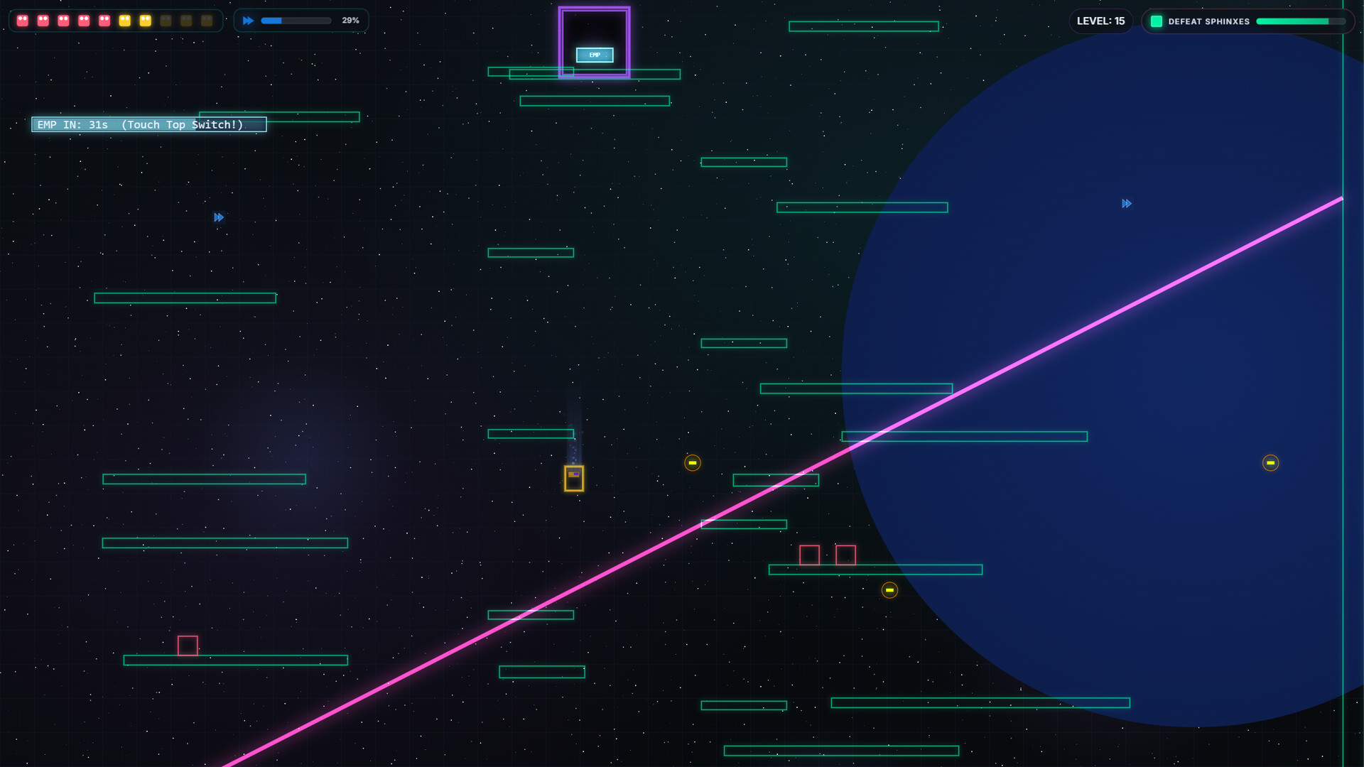POLLUX - Space Runner Screenshot 7