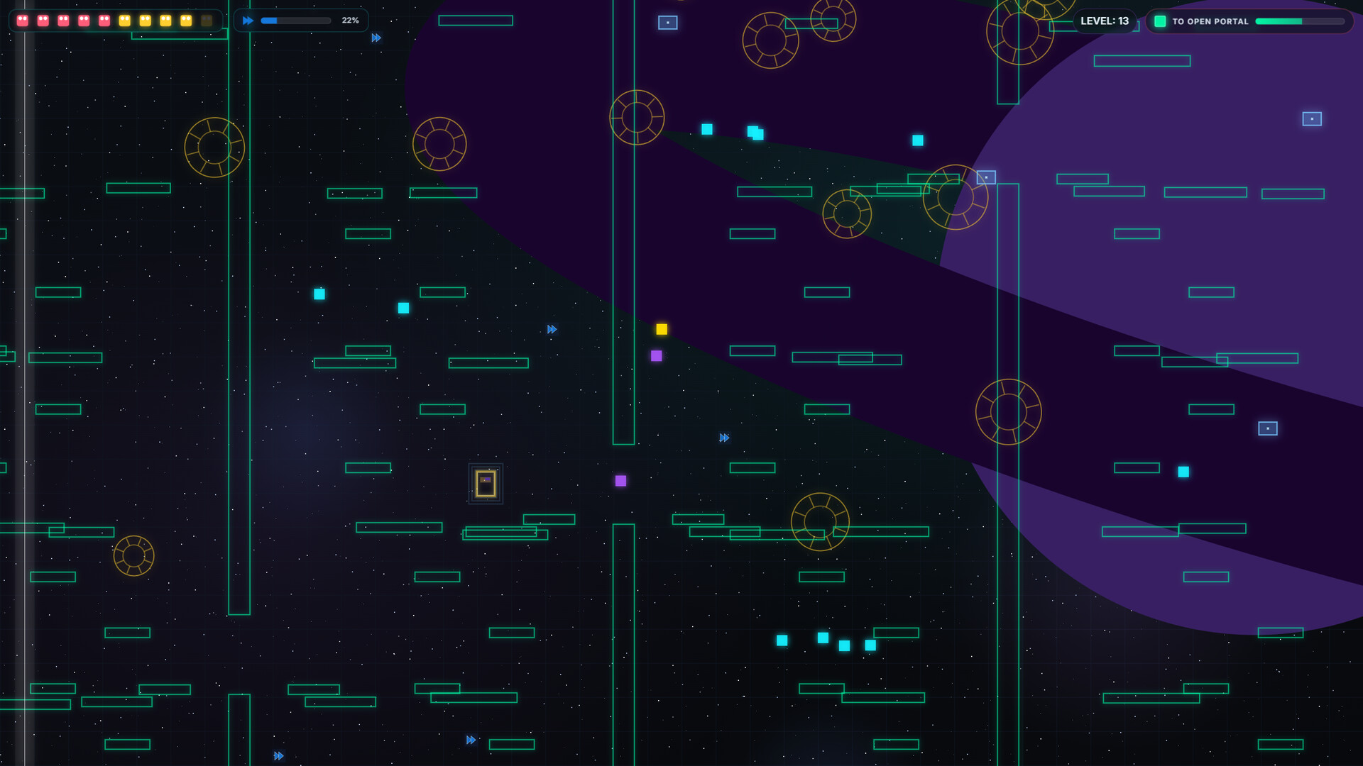 POLLUX - Space Runner Screenshot 1
