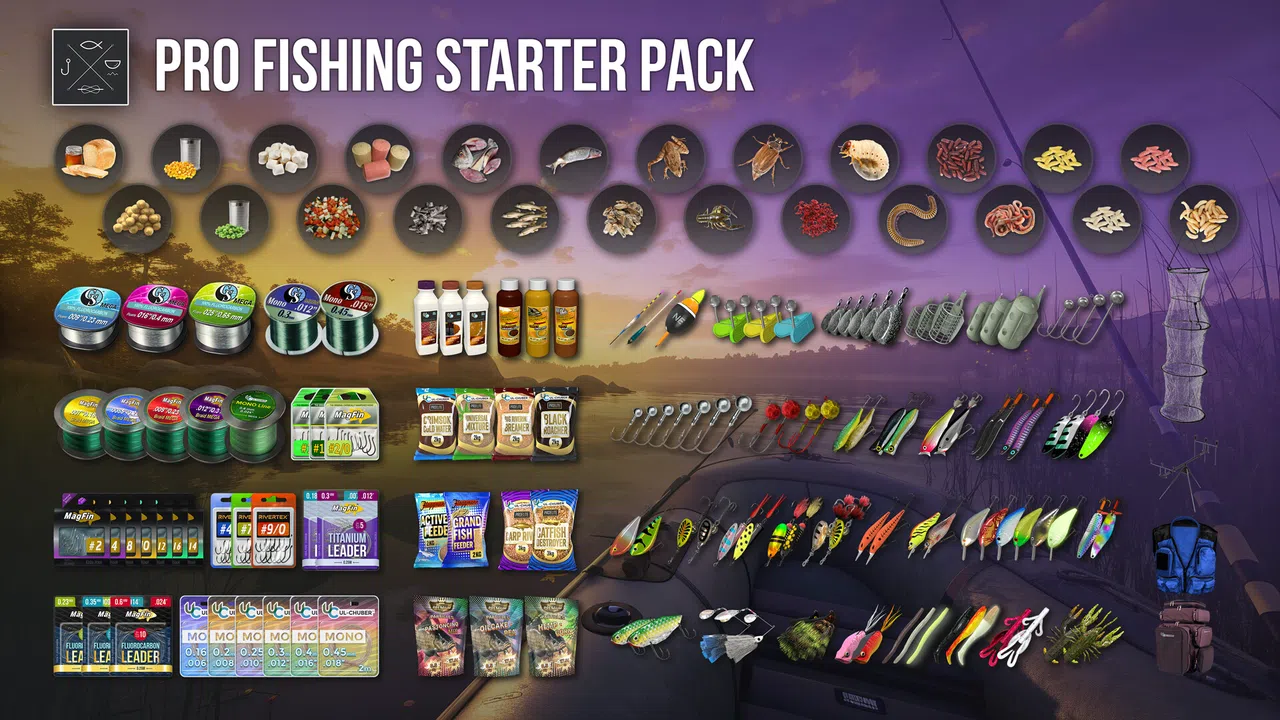 Fishing Planet: Pro Fishing Starter Pack Screenshot 1