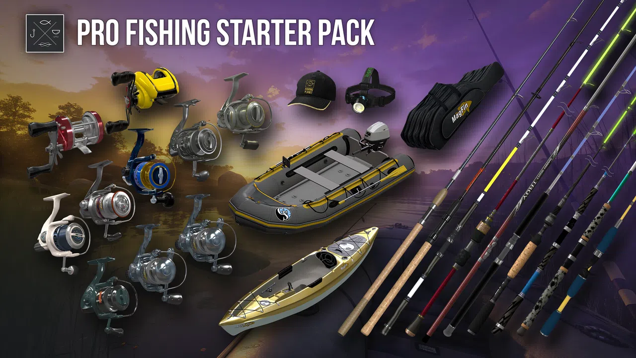 Fishing Planet: Pro Fishing Starter Pack Screenshot 0