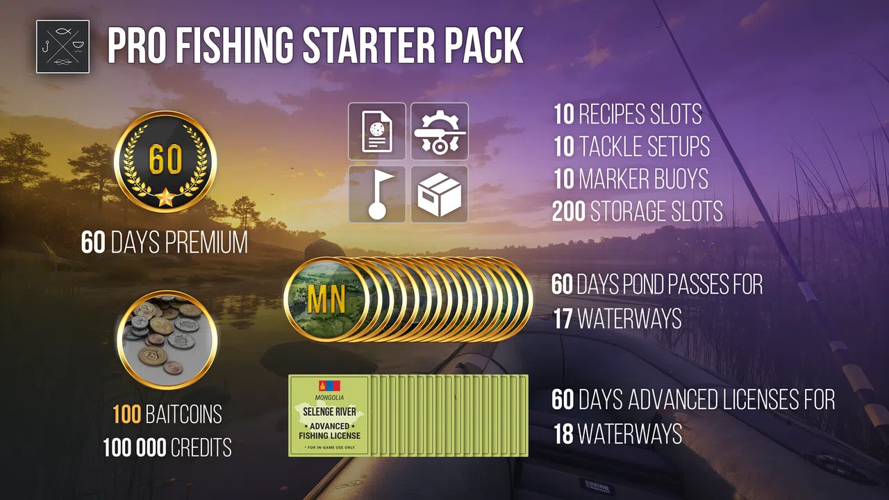 Fishing Planet: Pro Fishing Starter Pack Screenshot 2