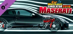 Car Mechanic Simulator 2018 - Maserati REMASTERED DLC