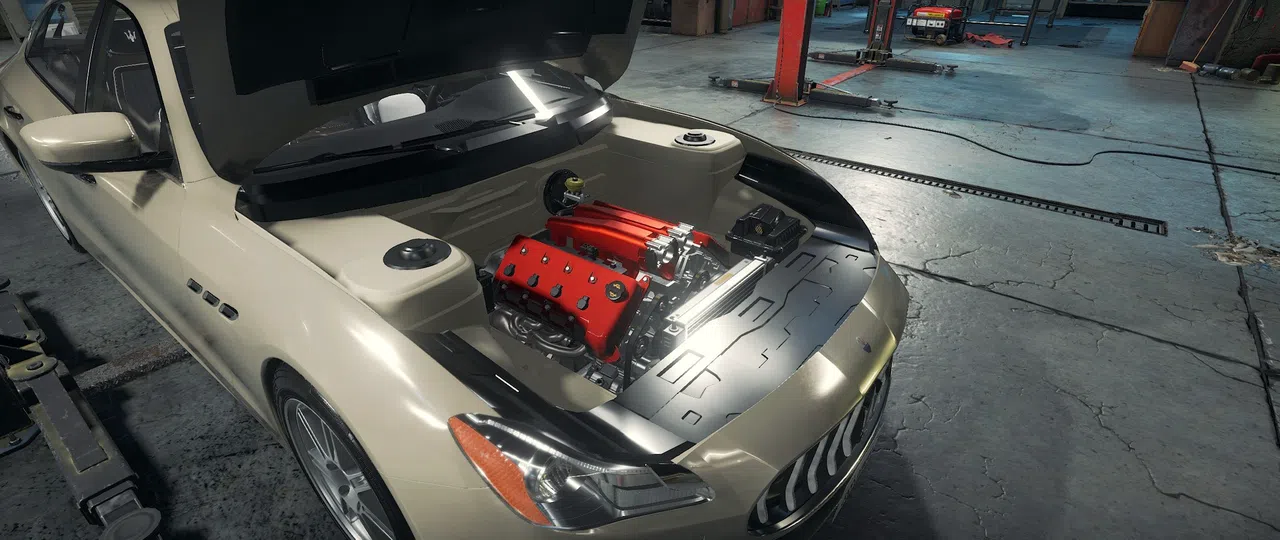 Car Mechanic Simulator 2018 - Maserati REMASTERED DLC Screenshot 0