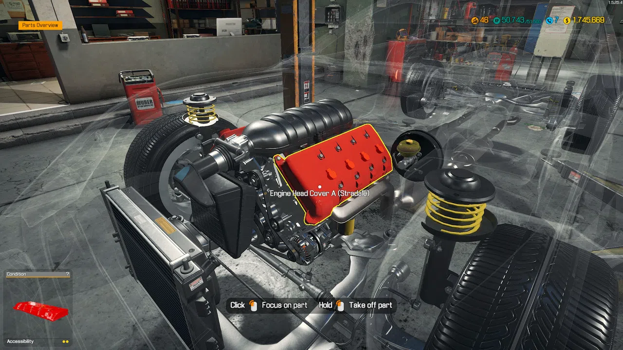 Car Mechanic Simulator 2018 - Maserati REMASTERED DLC Screenshot 2