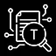 Unlock Text Filter icon