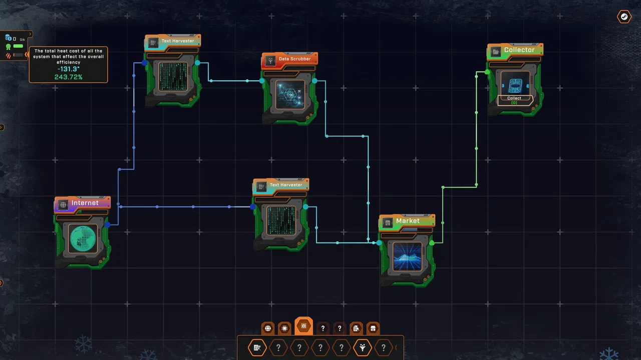Idle AI Factory Demo Screenshot 5