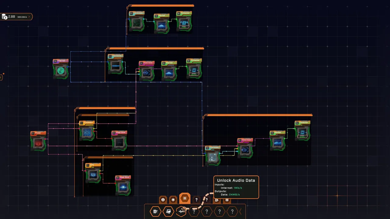 Idle AI Factory Demo Screenshot 1