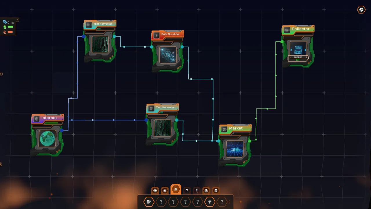 Idle AI Factory Demo Screenshot 2